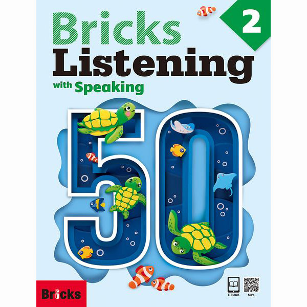 Bricks Listening with Speaking 50-2 (Student Book+Workbook+E.CODE)