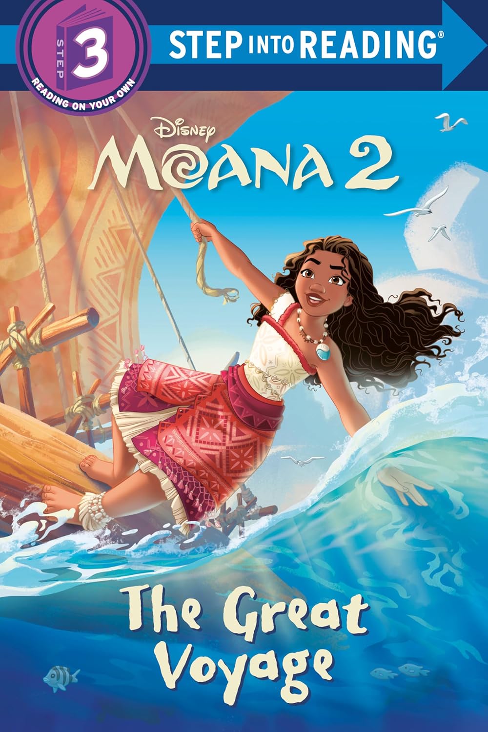 Step into Reading(Step3): The Great Voyage (Disney Moana 2)