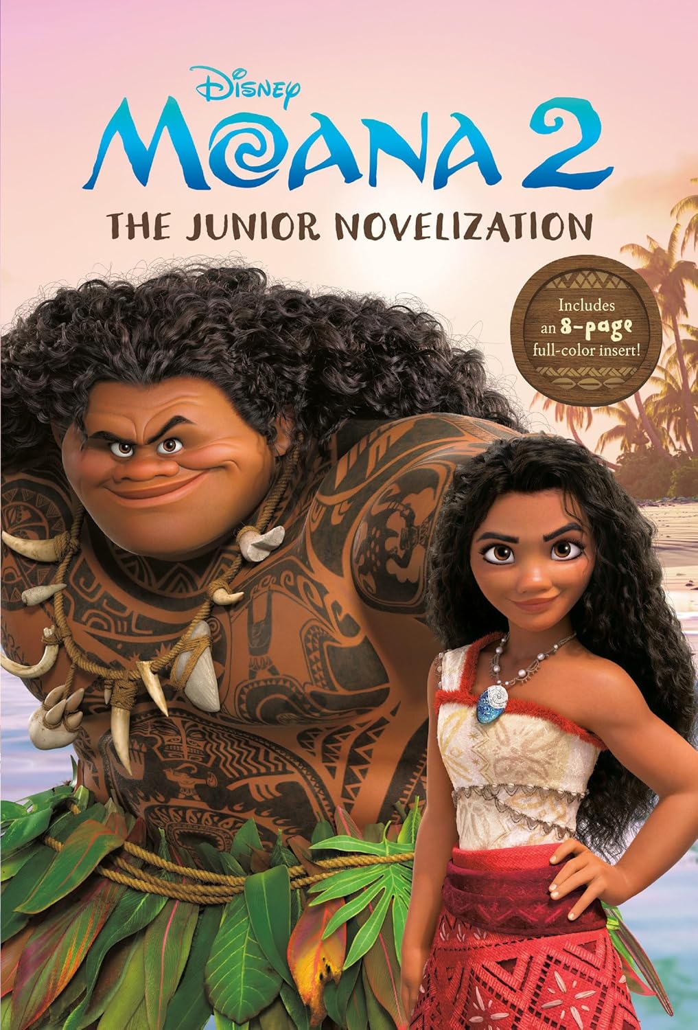 Disney Moana 2: The Junior Novelization 디즈니 모아나2 주니어 소설