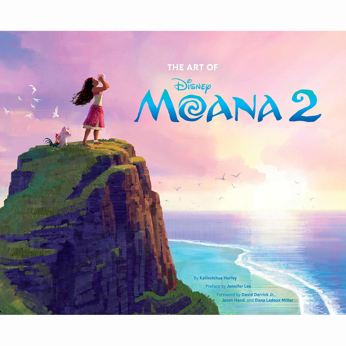★사은품(텀블러)★ The Art of Moana 2 (Hardcover)