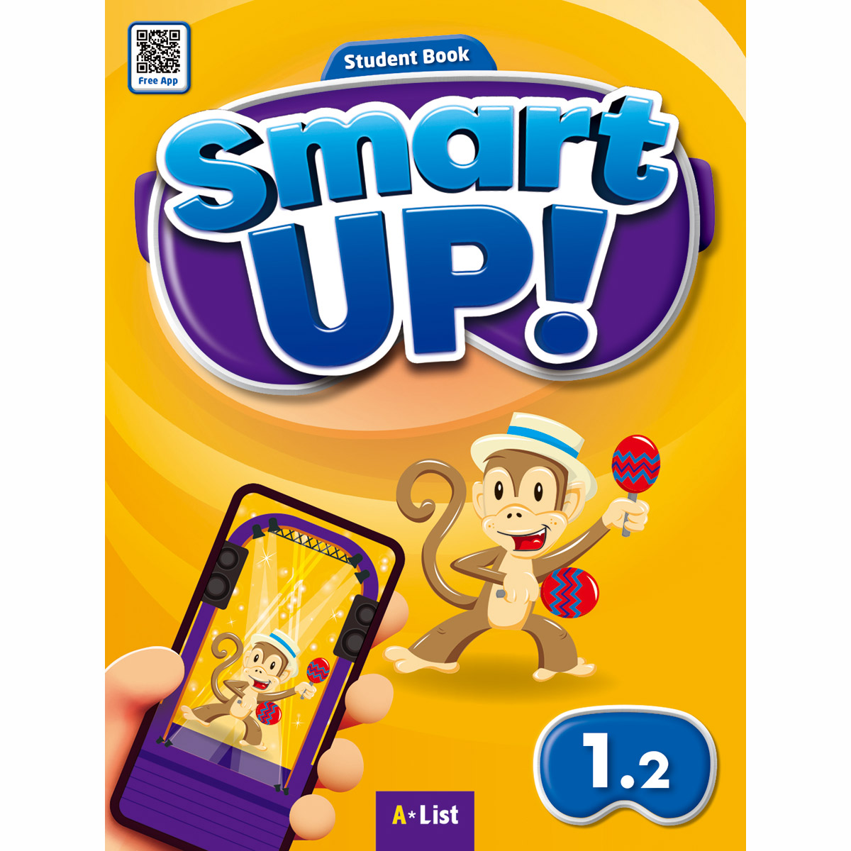 Smart Up! 1.2 Student Book (with Workbook+Free App)