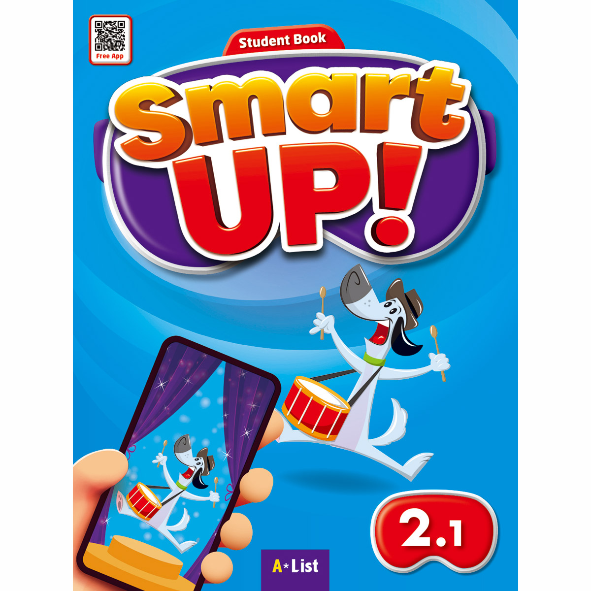 Smart Up! 2.1 Student Book (with Workbook+Free App)