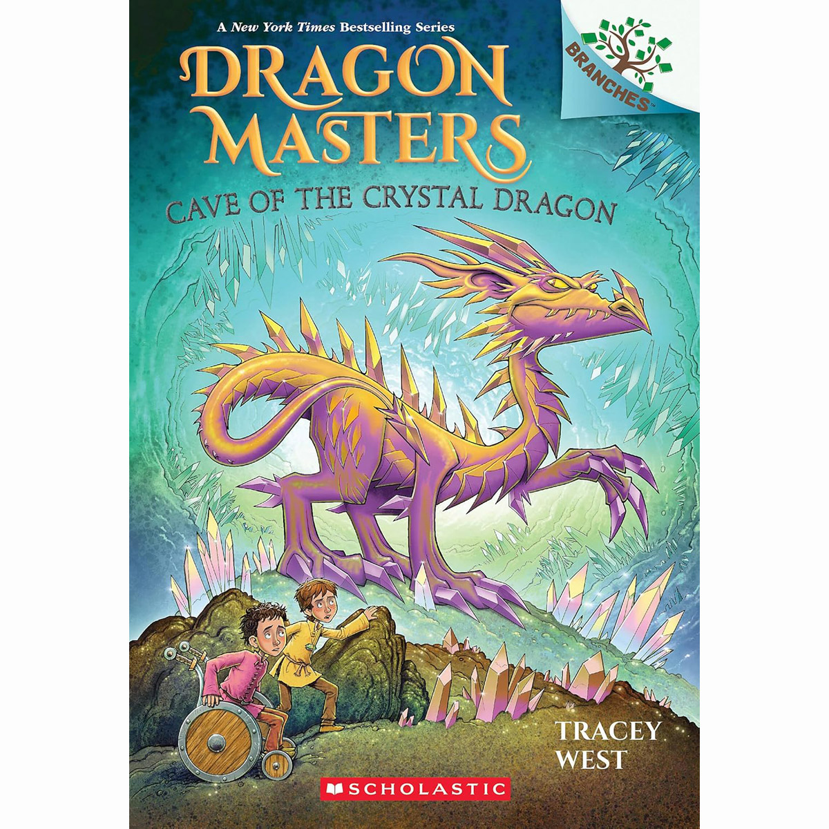 Dragon Masters #26:Cave of the Crystal Dragon (A Branches Book)