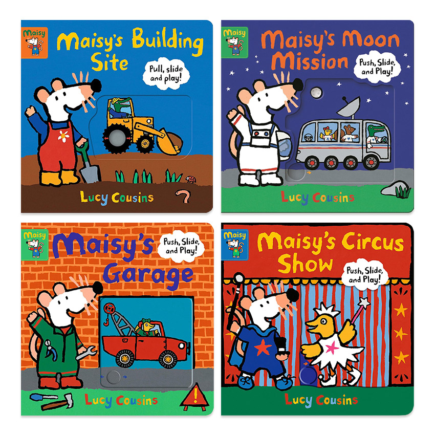Maisy Slider 4 books shrink-wrap set
