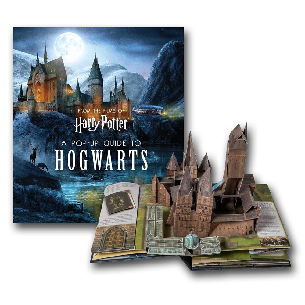 해리포터 Harry Potter: A Pop-Up Guide to Hogwarts