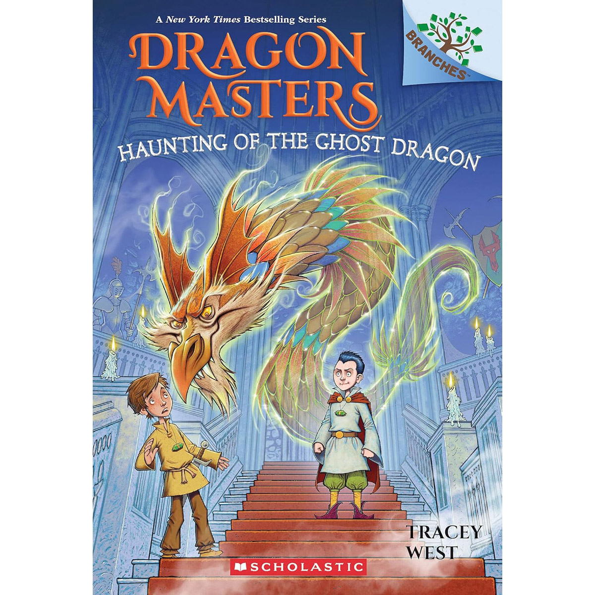 Dragon Masters #27: Haunting of the Ghost Dragon (A Branches Book)