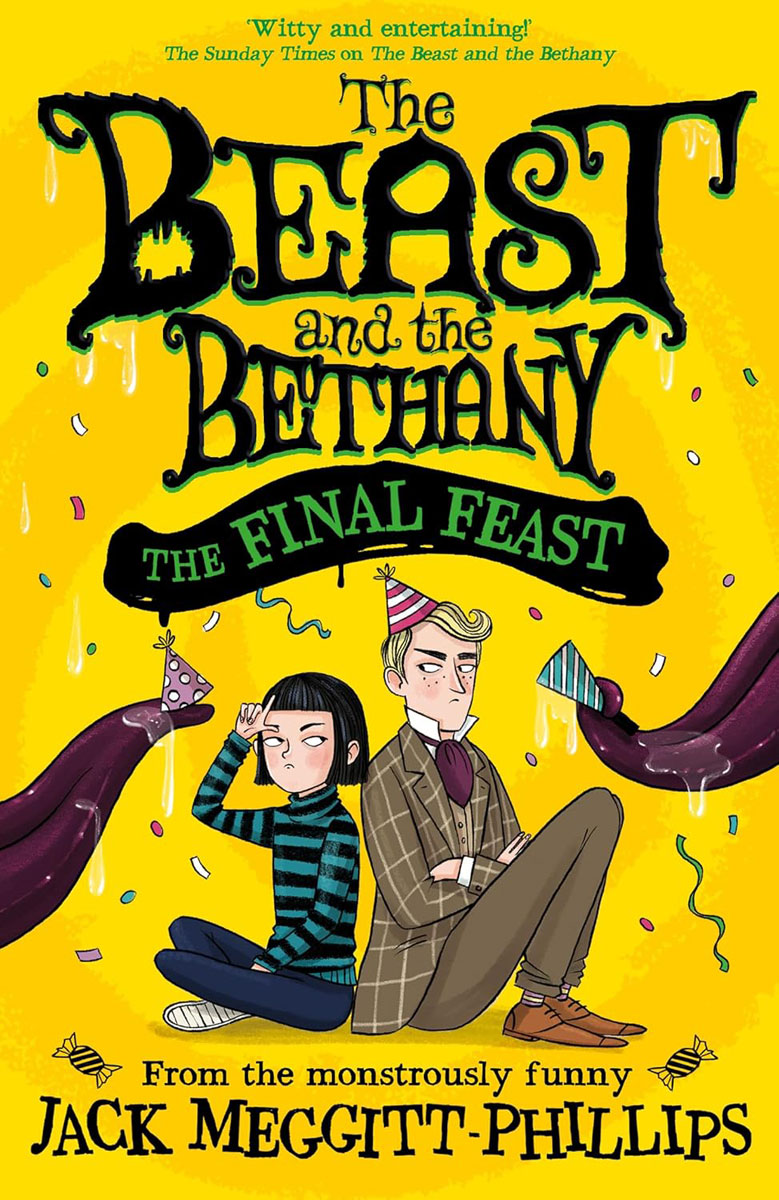[영화 예정작 '베서니와 괴물'] The Beast and the Bethany #05 : The Final Feast (P)