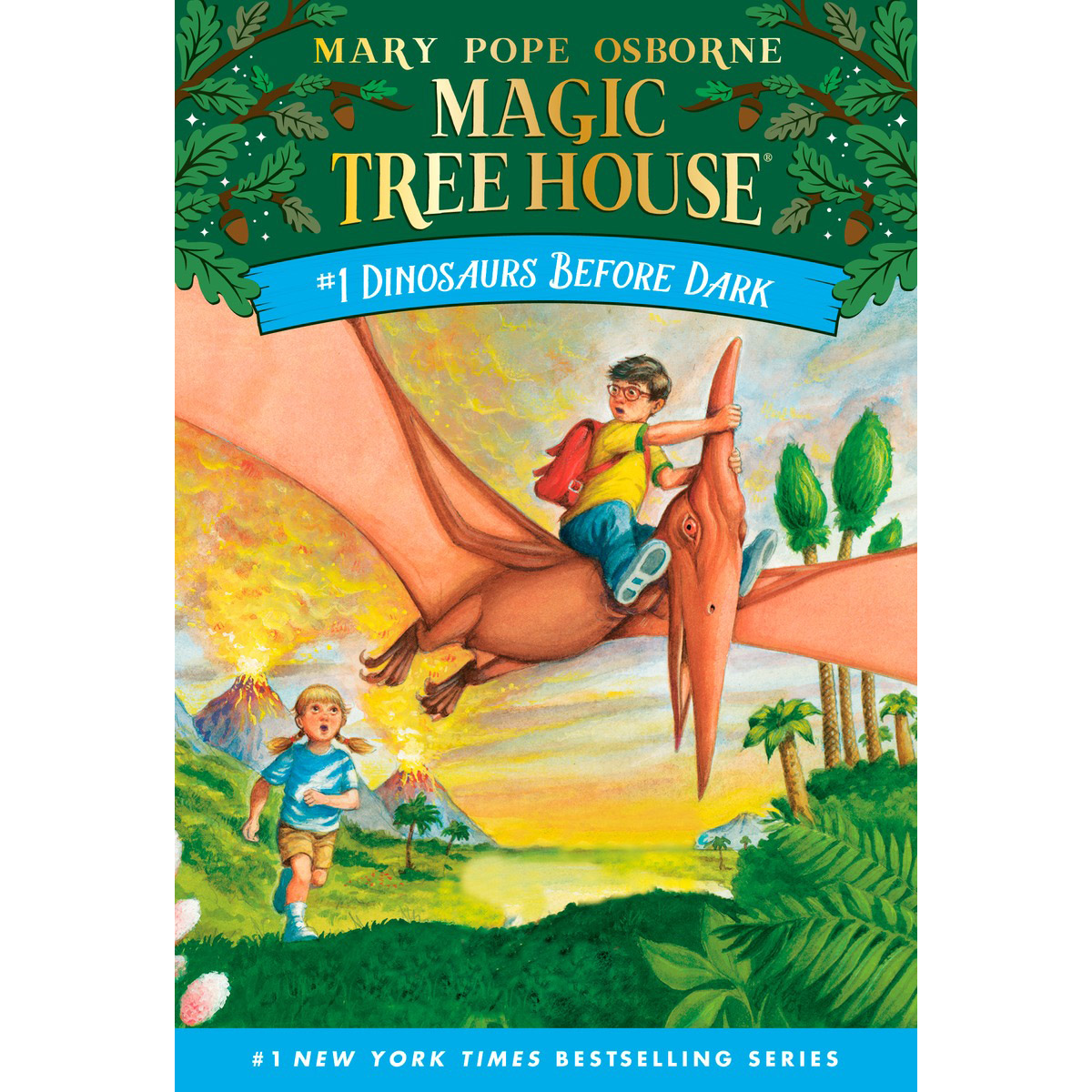 Magic Tree House #1 Dinosaurs Before Dark (Paperback)
