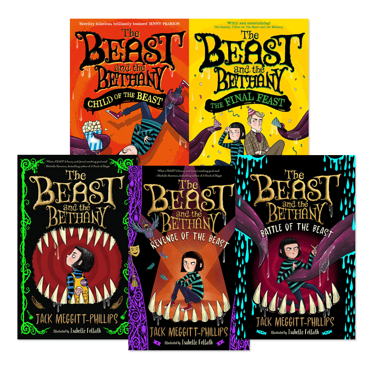 ★사은품(텀블러)★ [영화 예정작 '베서니와 괴물'] The Beast and the Bethany #1~5 set