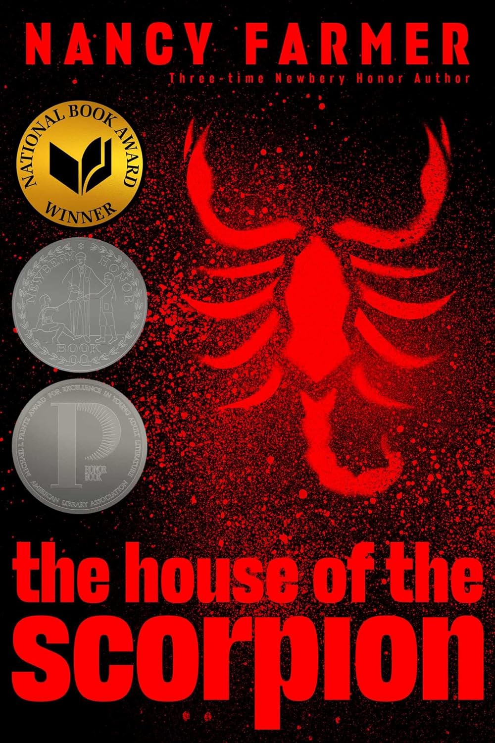The House of the Scorpion (리딩레벨 5.0↑) [Newbery 수상작]