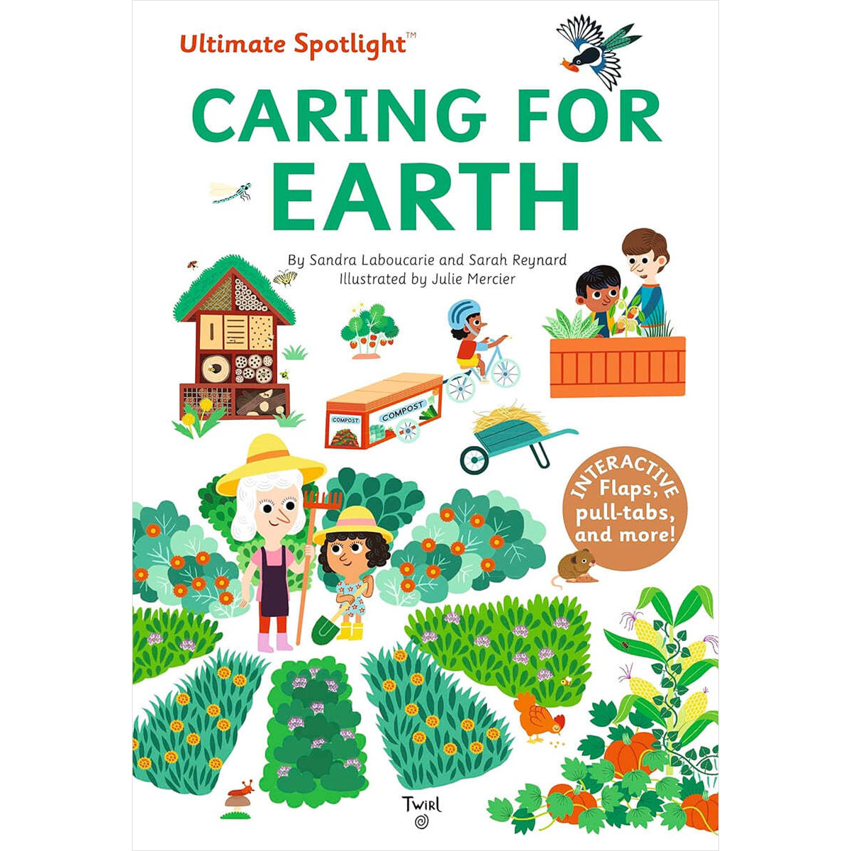Ultimate Spotlight : Caring for Earth (Hardcover)