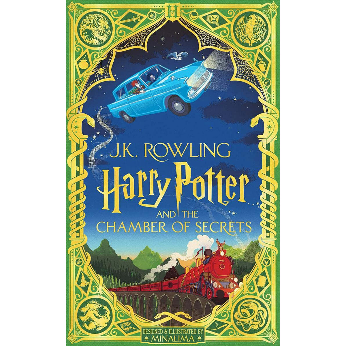 ★사은품(텀블러)★ Harry Potter and the Chamber of Secrets (MinaLima Edition)