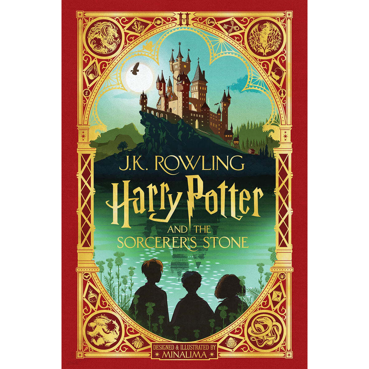 ★사은품(텀블러)★ Harry Potter and the Sorcerer's Stone (MinaLima Edition)