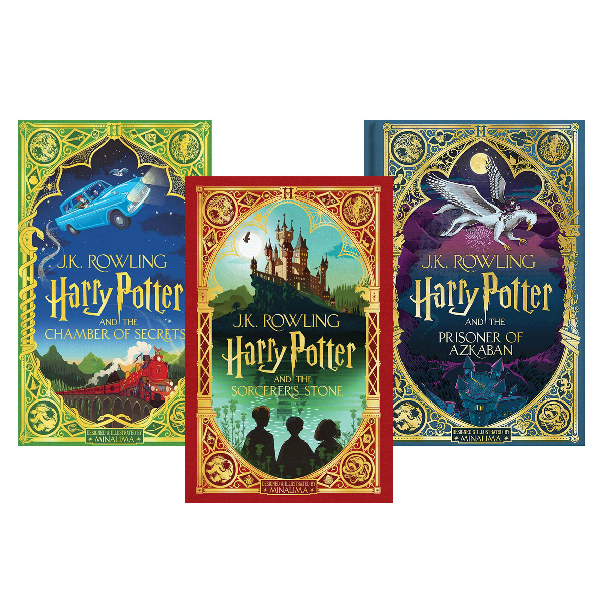 ★사은품(텀블러+클리포드 노트)★ Harry Potter MinaLima Edition set (3종)