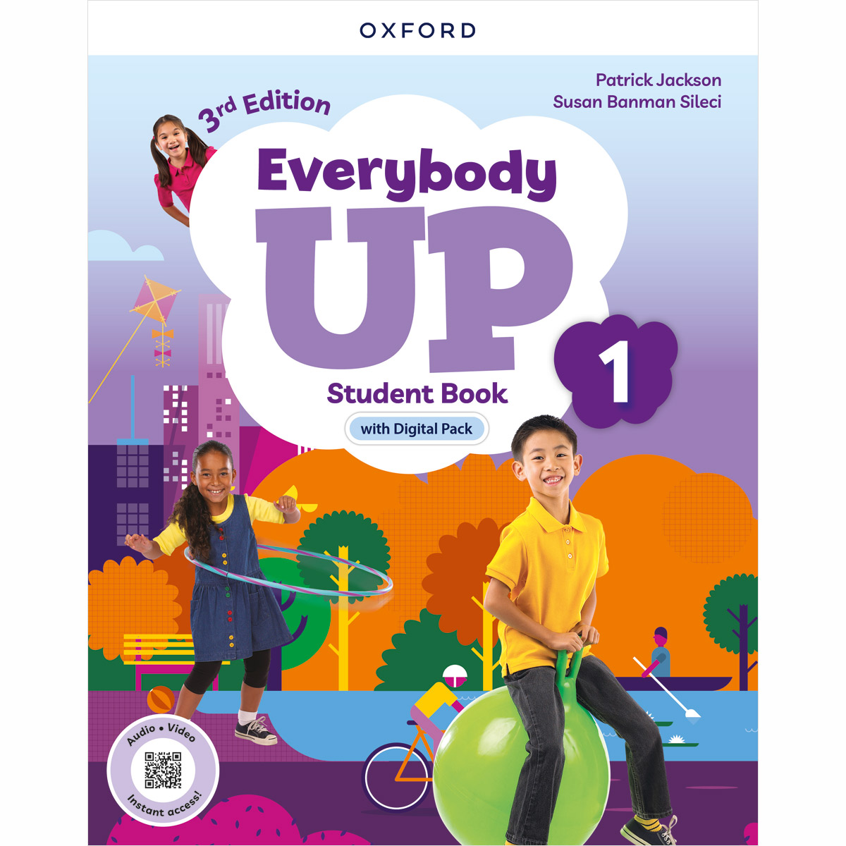 EVERYBODY UP 3E 1 Student Book (with Online Practice)
