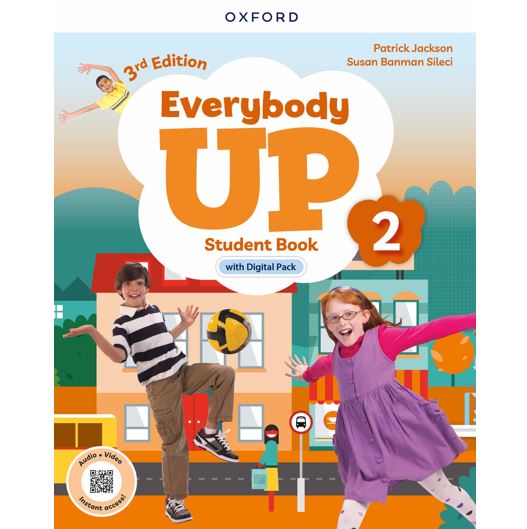 EVERYBODY UP 3E 2 Student Book (with Online Practice)