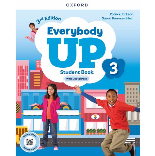 EVERYBODY UP 3E 3 Student Book (with Online Practice)