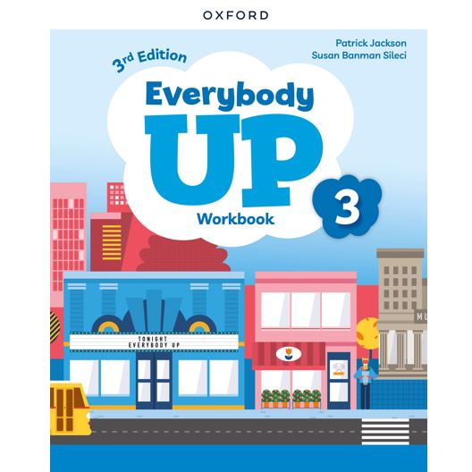 EVERYBODY UP 3E 3 WorkBook