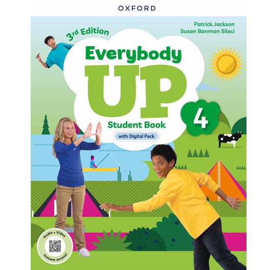 EVERYBODY UP 3E 4 Student Book (with Online Practice)