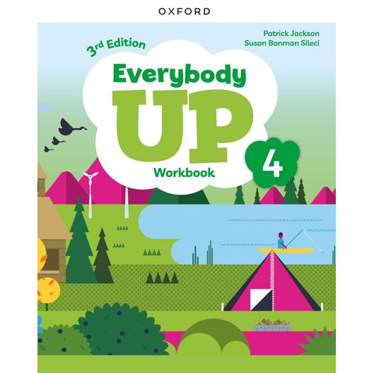 EVERYBODY UP 3E 4 WorkBook