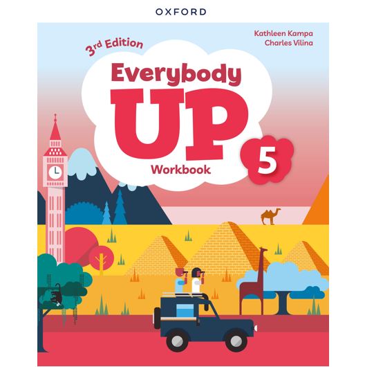 EVERYBODY UP 3E 5 WorkBook