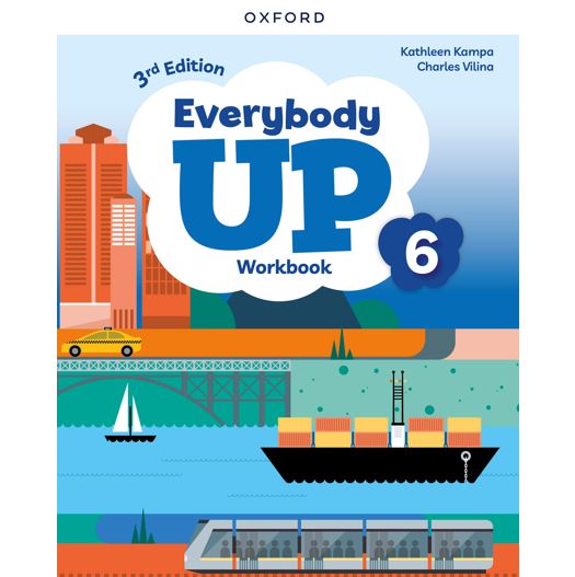 EVERYBODY UP 3E 6 WorkBook