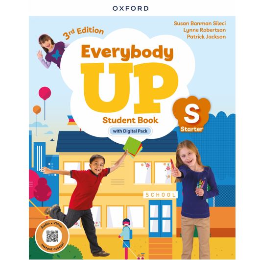 EVERYBODY UP 3E STARTER (with Online Practice)