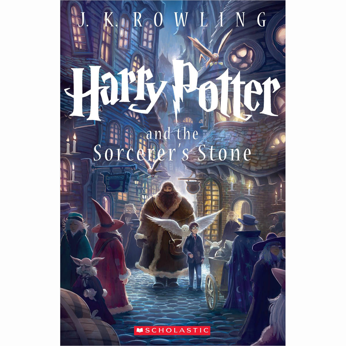Harry Potter #1 Harry Potter and The Sorcerer´s Stone (P) 2013