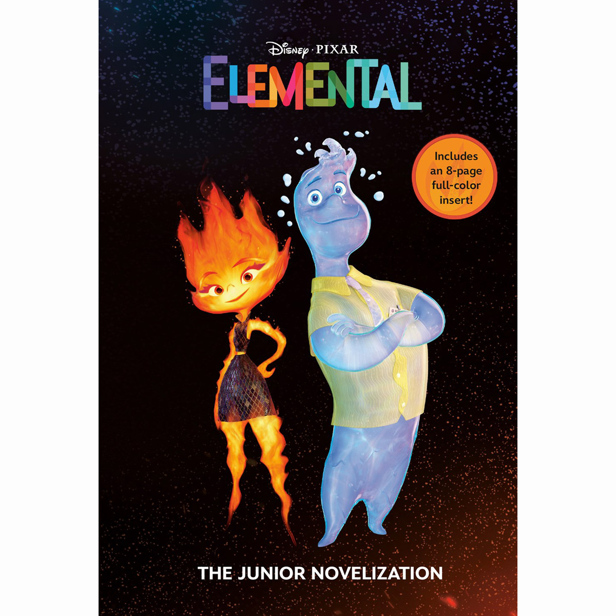 Disney/Pixar Elemental: The Junior Novelization 디즈니 픽사 엘리멘탈 주니어 소설