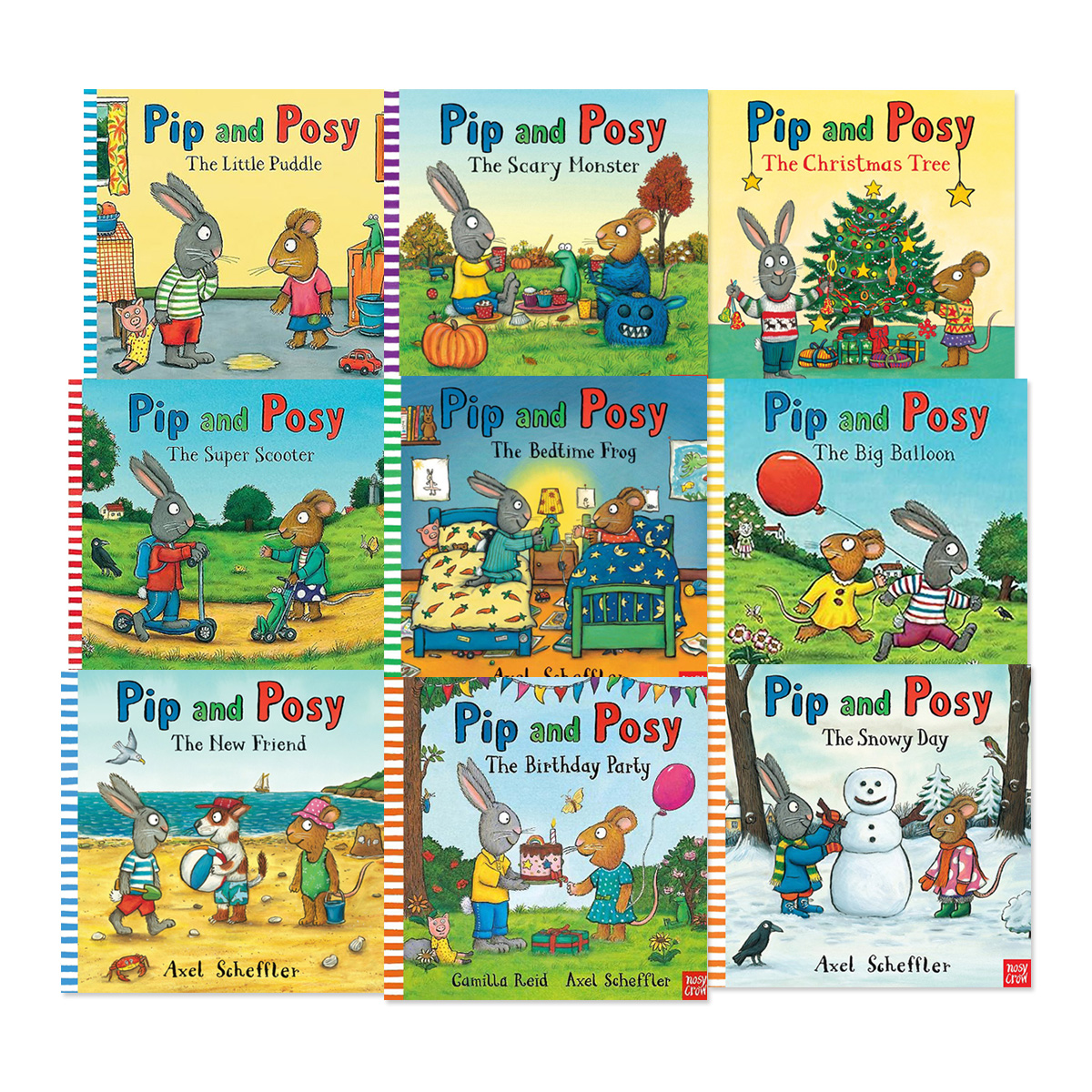 Pip and Posy 9종(Board Book)