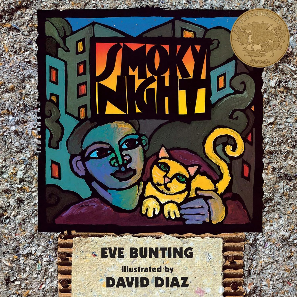 러닝캐슬 SB06: Smoky Night (Paperback/Picture Book)