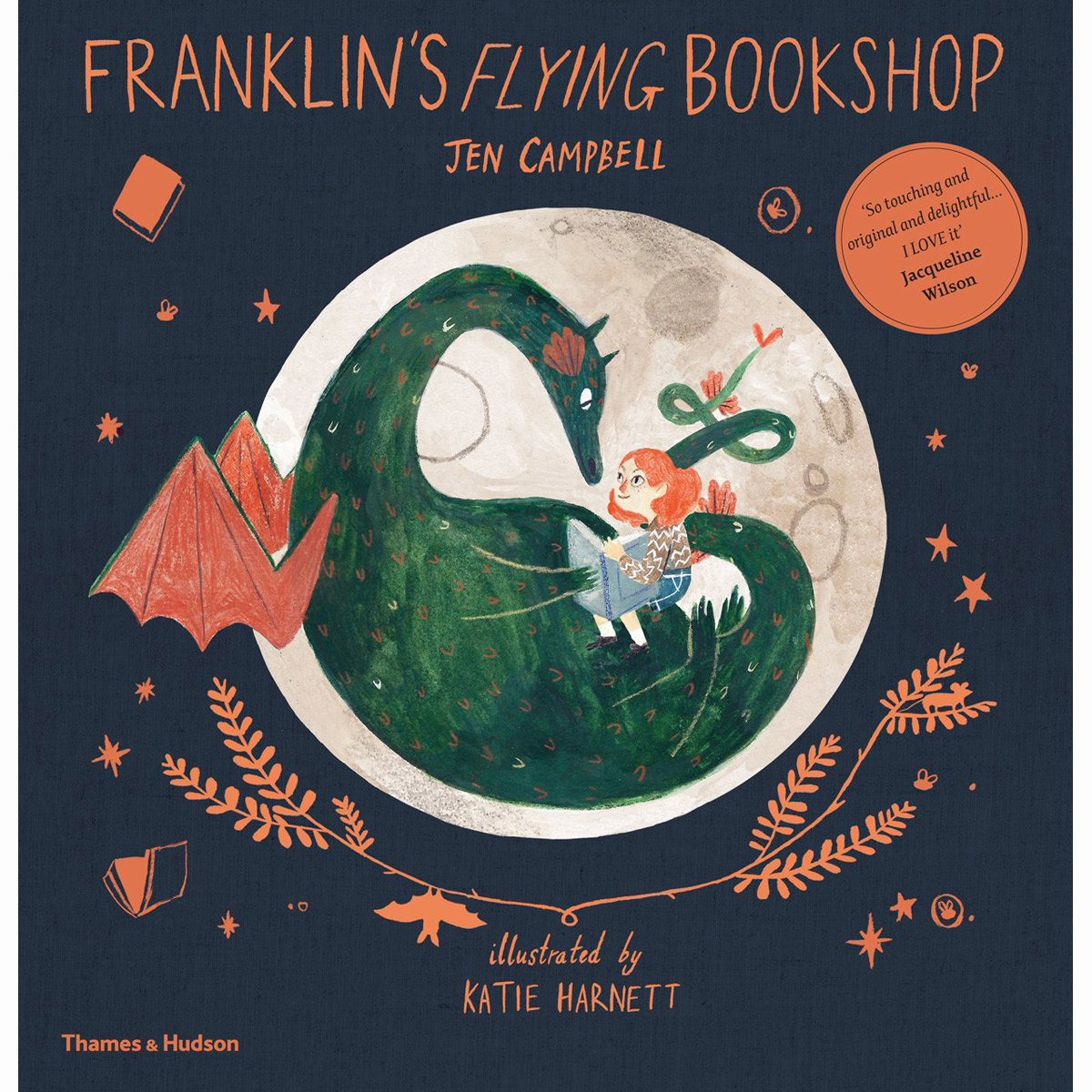 프랭클린의 날아다니는 책방 Franklin's Flying Bookshop (Paperback)