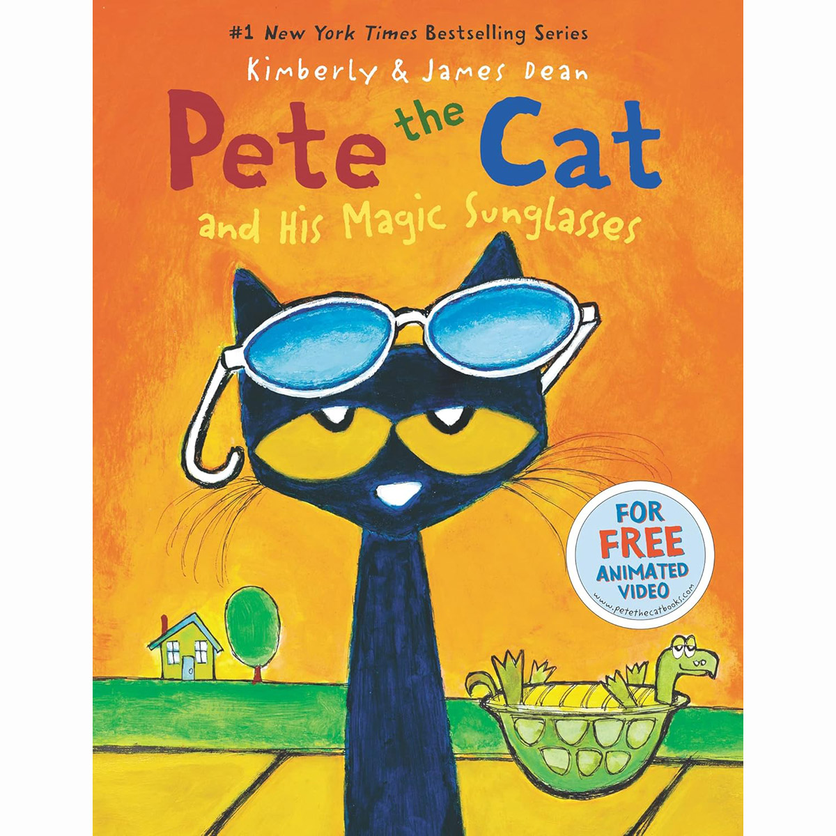 Pete the Cat and his Magic Sunglasses (Paperback, 영국판)