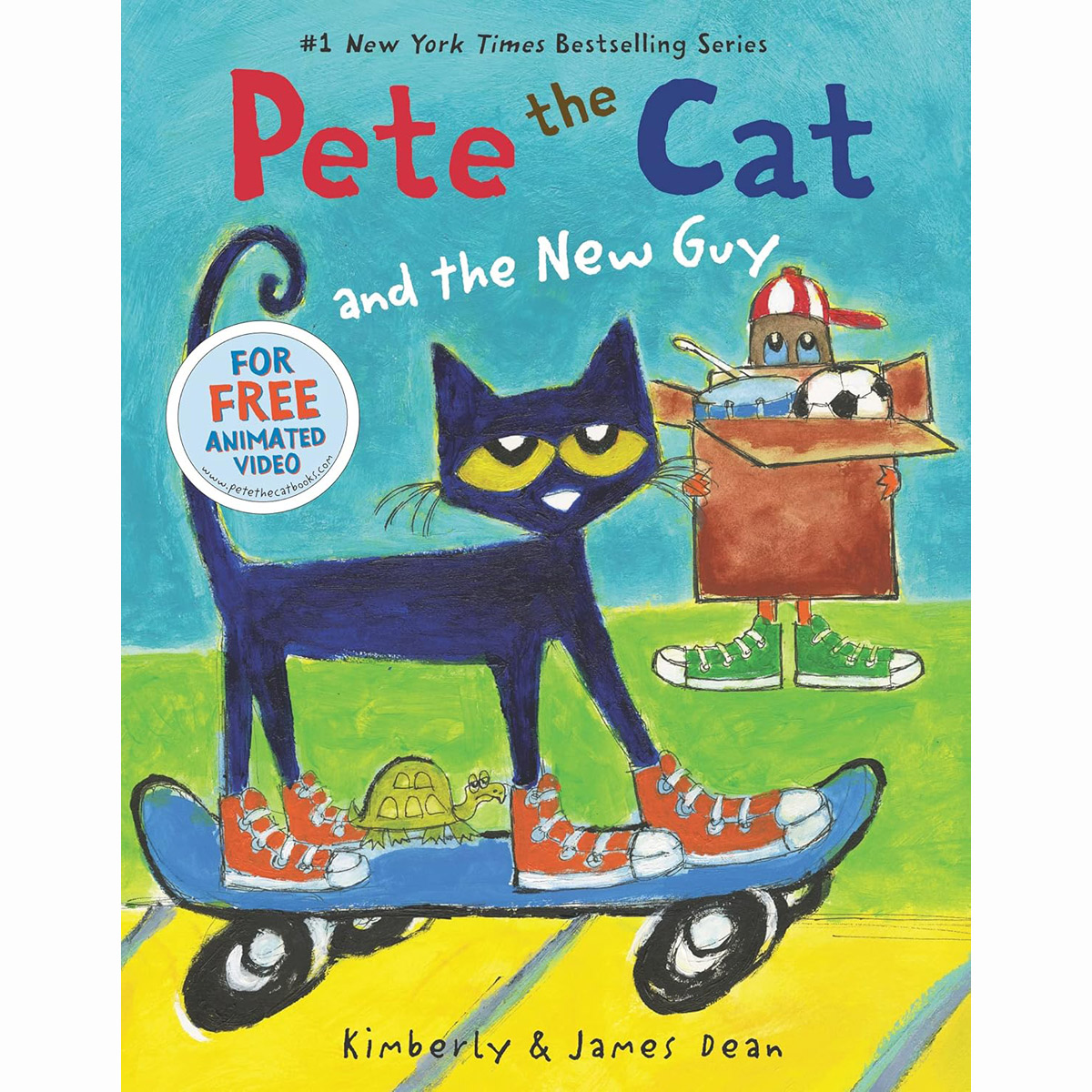 Pete the Cat and the New Guy (Paperback, 영국판)
