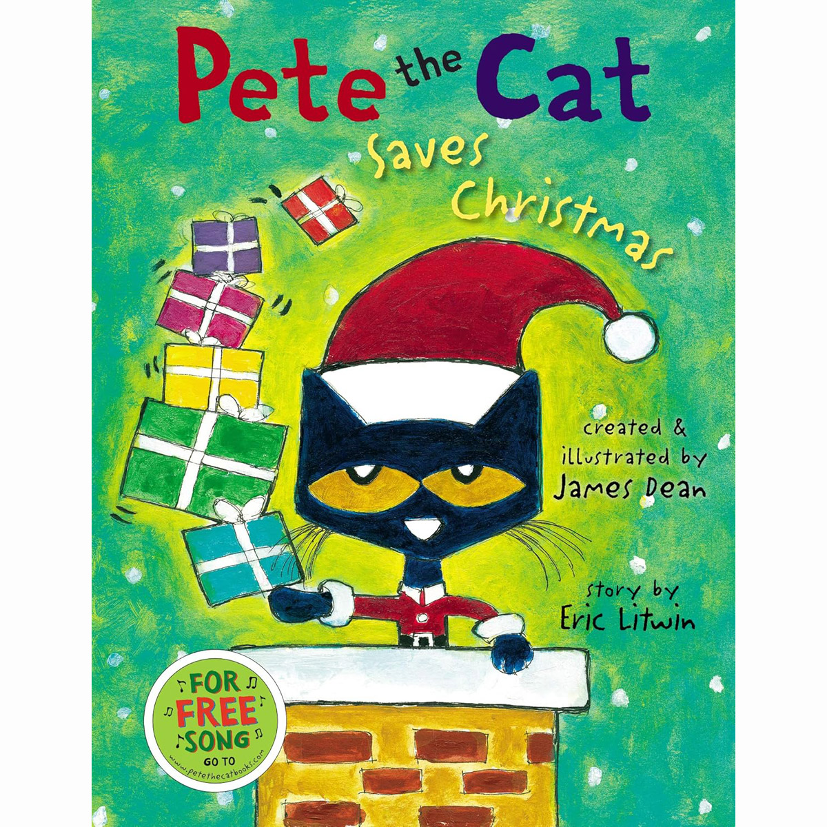 Pete the Cat Saves Christmas (Paperback, 영국판)
