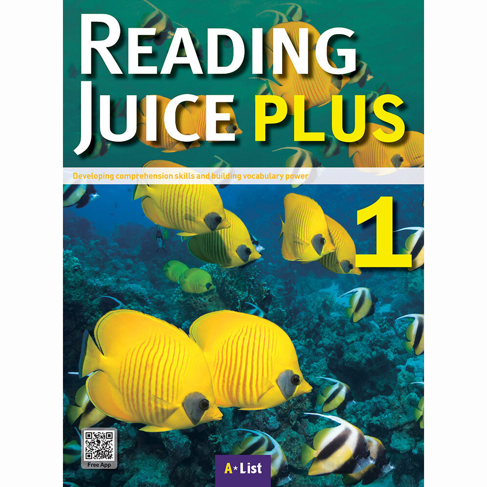 Reading Juice Plus 1 Student's Book (with App)