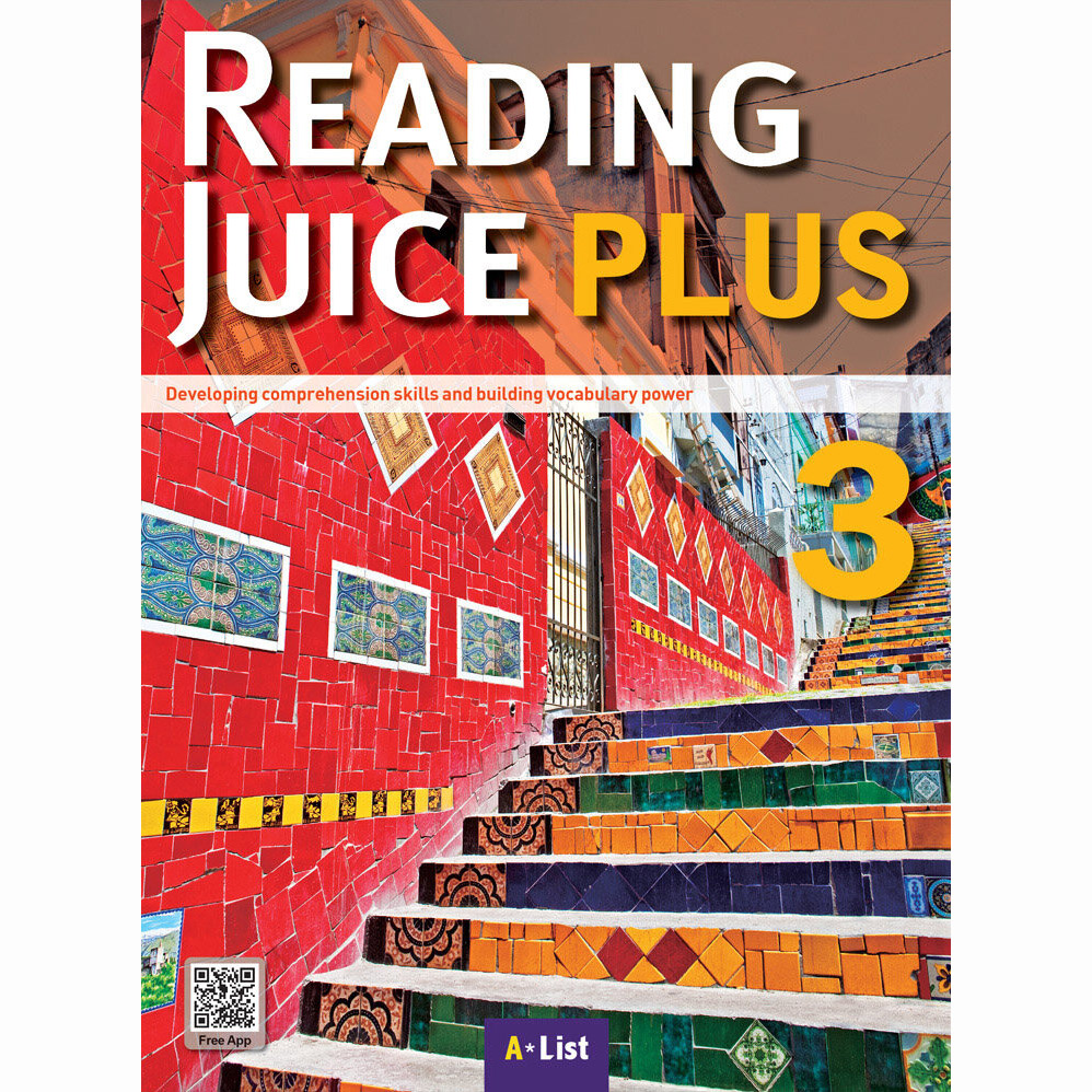 Reading Juice Plus 3 Student's Book (with App)