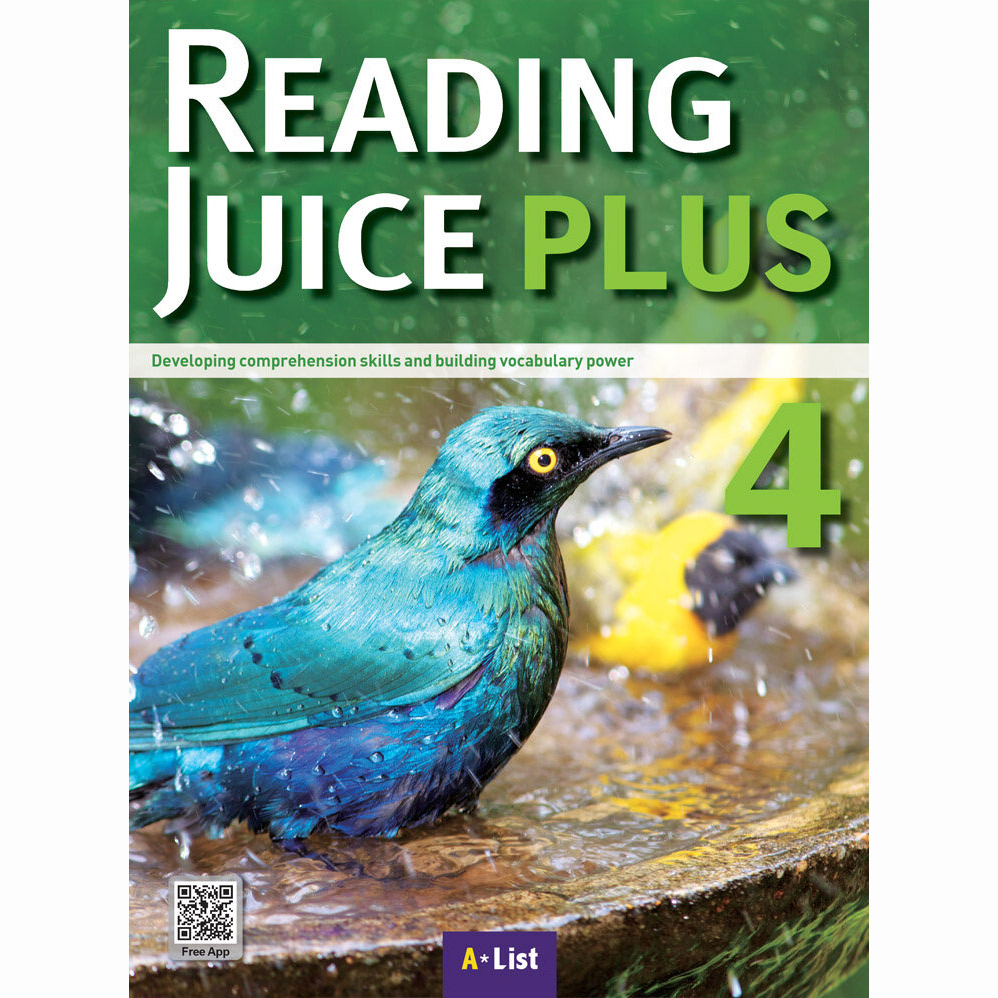 Reading Juice Plus 4 Student's Book (with App)