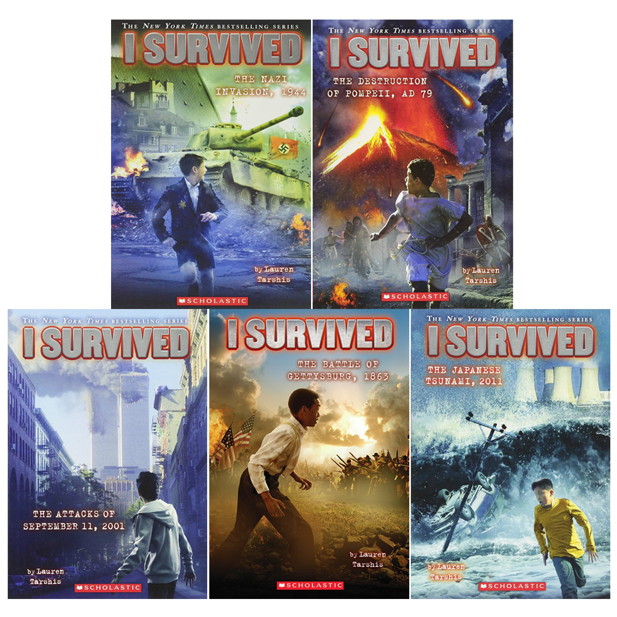 I Survived #06-10 set