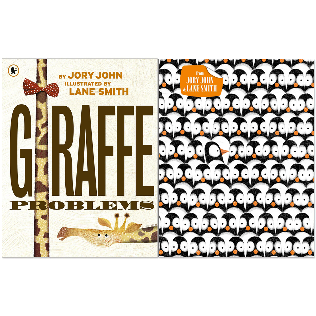 Jory John 그림책 2종 세트