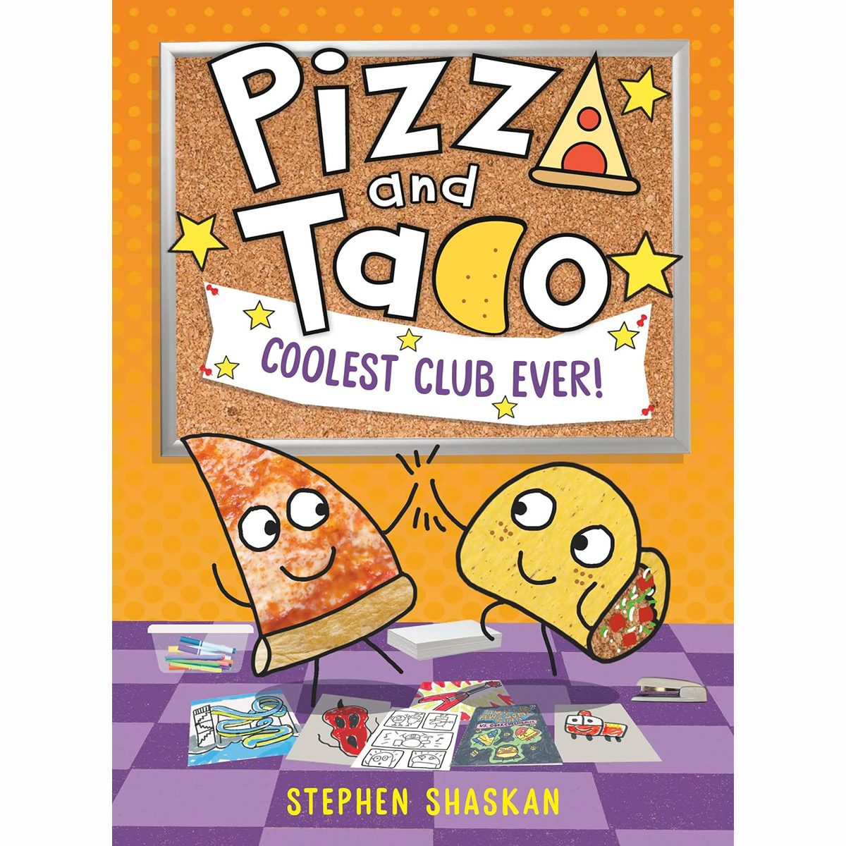 Pizza and Taco #09: Coolest Club Ever!: (A Graphic Novel) (H)