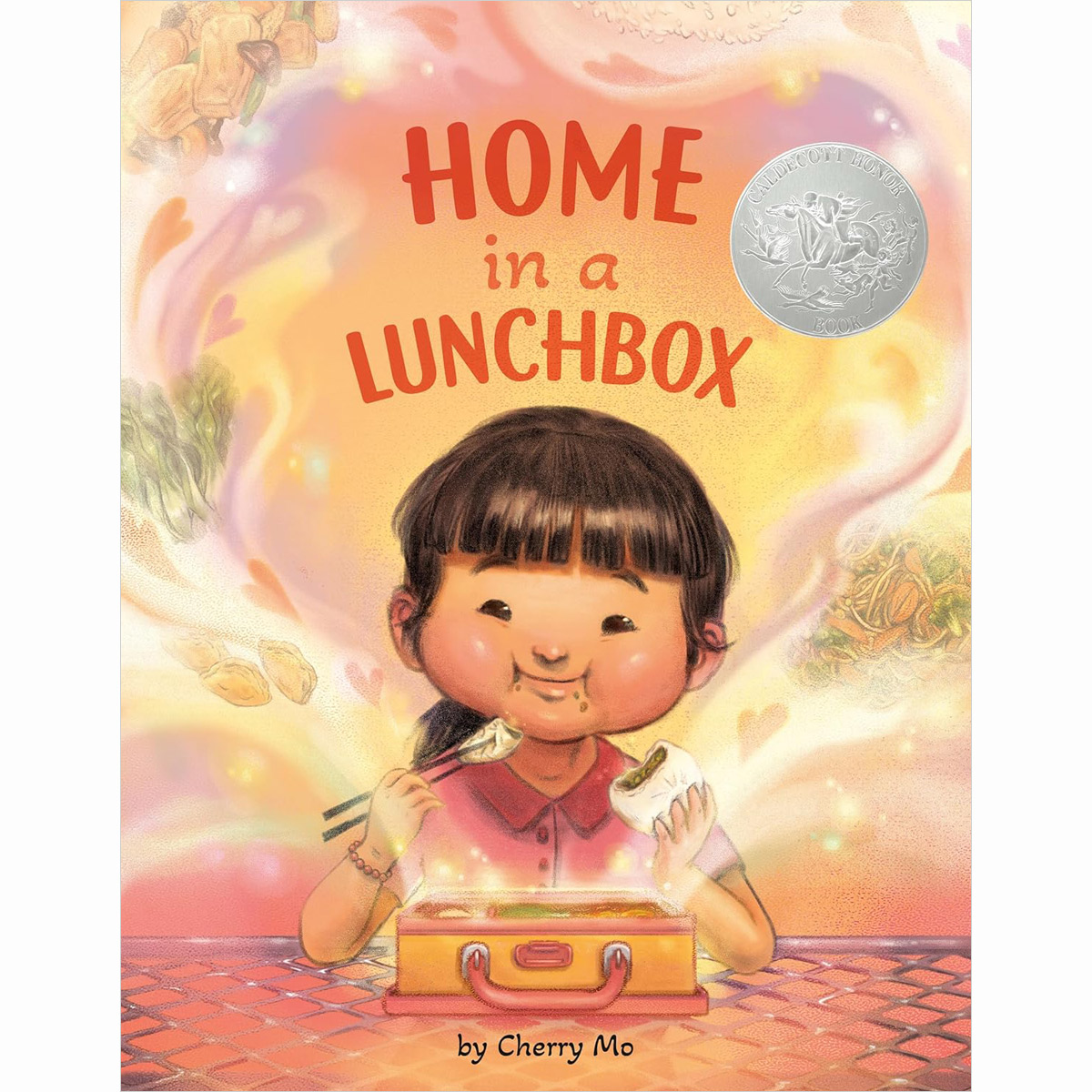Home in a Lunchbox (Hardcover) [2025 Caldecott Honor 수상작]