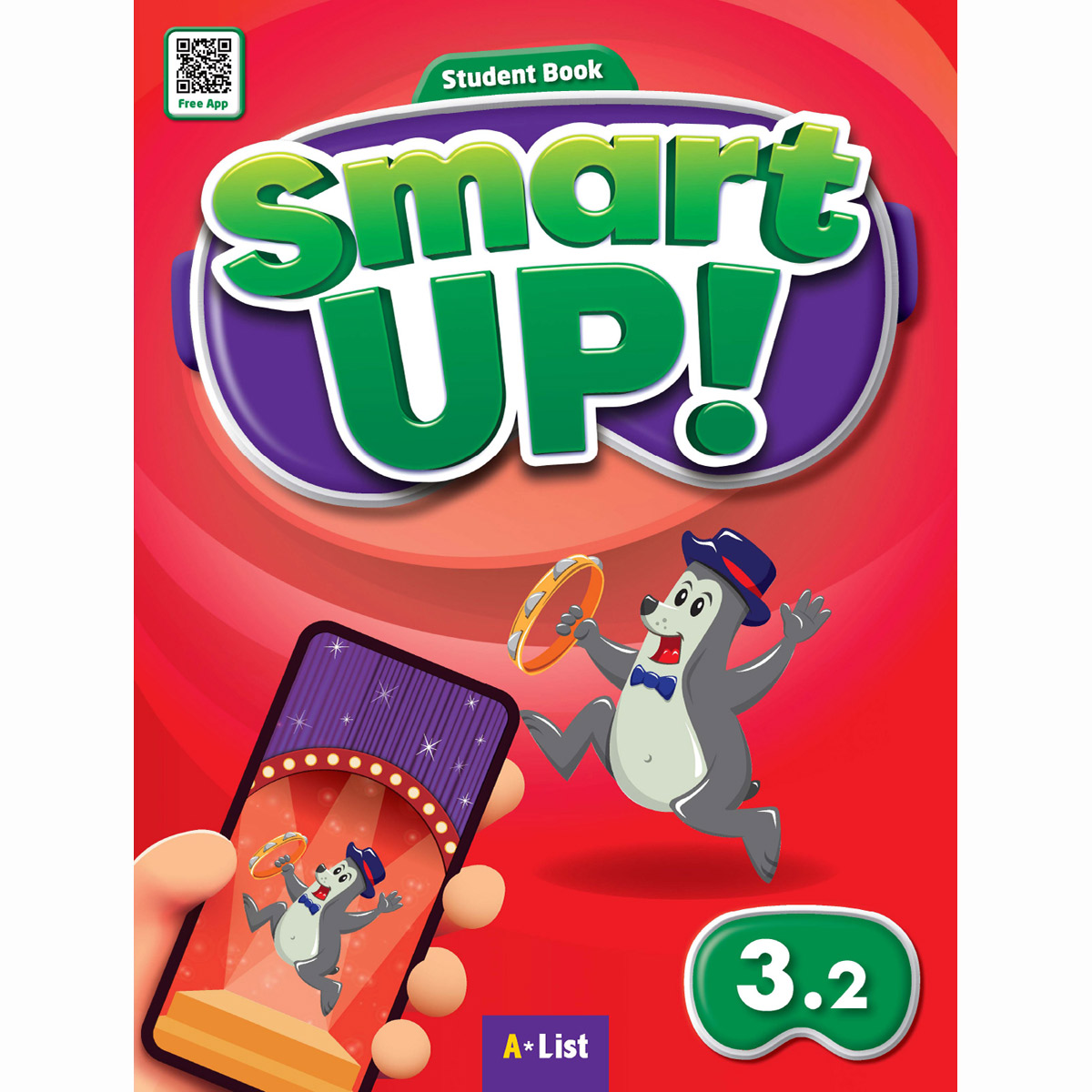 Smart Up! 3.2 Student Book (with Workbook+Free App)