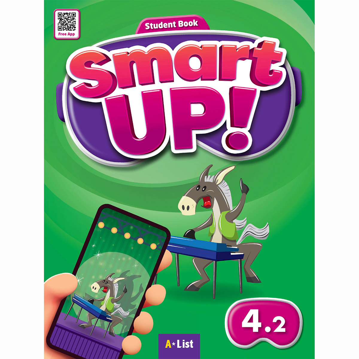 Smart Up! 4.2 Student Book (with Workbook+Free App)