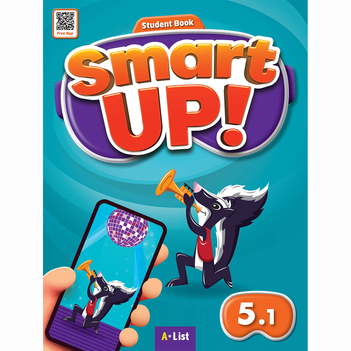 Smart Up! 5.1 Student Book (with Workbook+Free App)