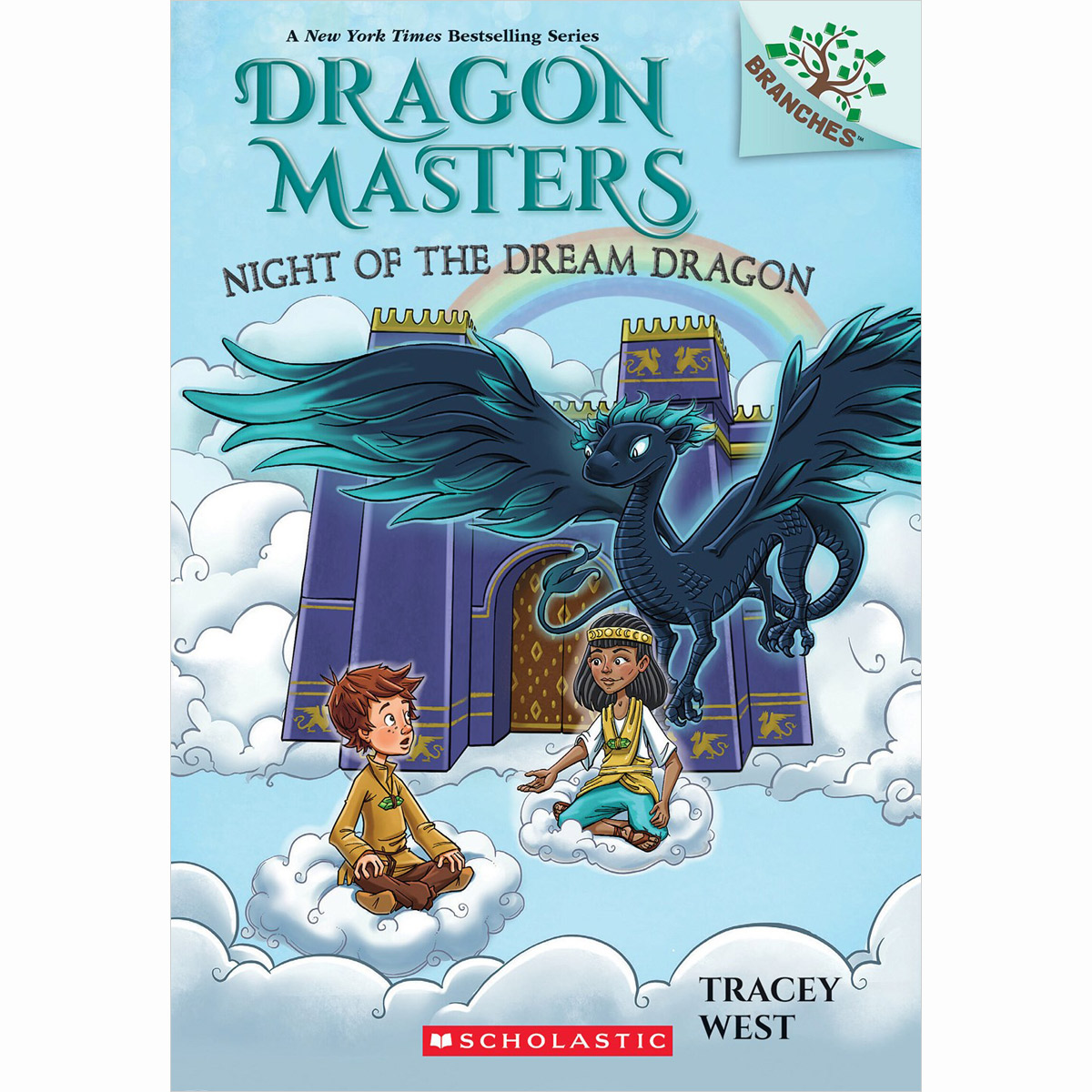 Dragon Masters #28: Night of the Dream Dragon (A Branches Book)