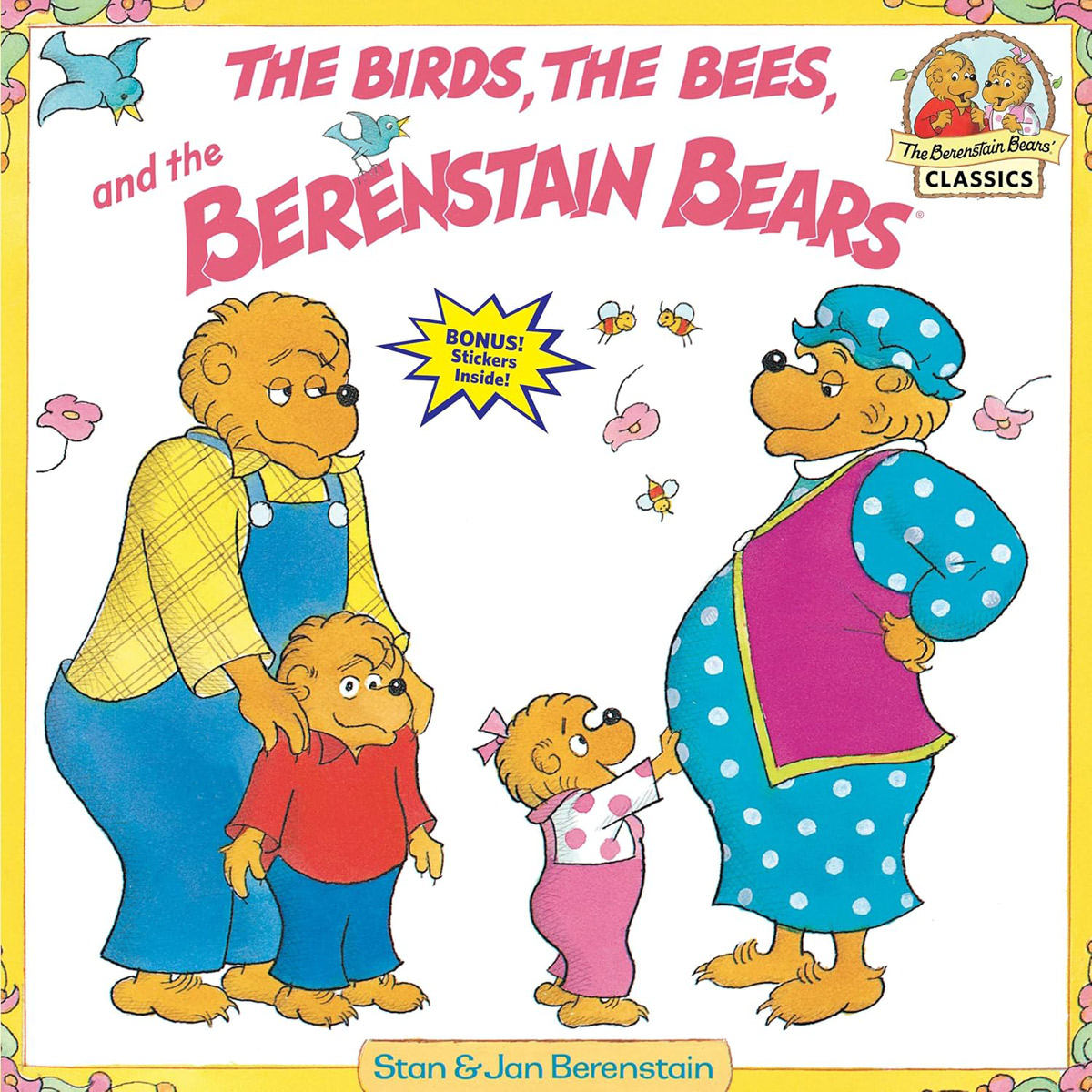 The Birds, the Bees, and the Berenstain Bears (BB #5)