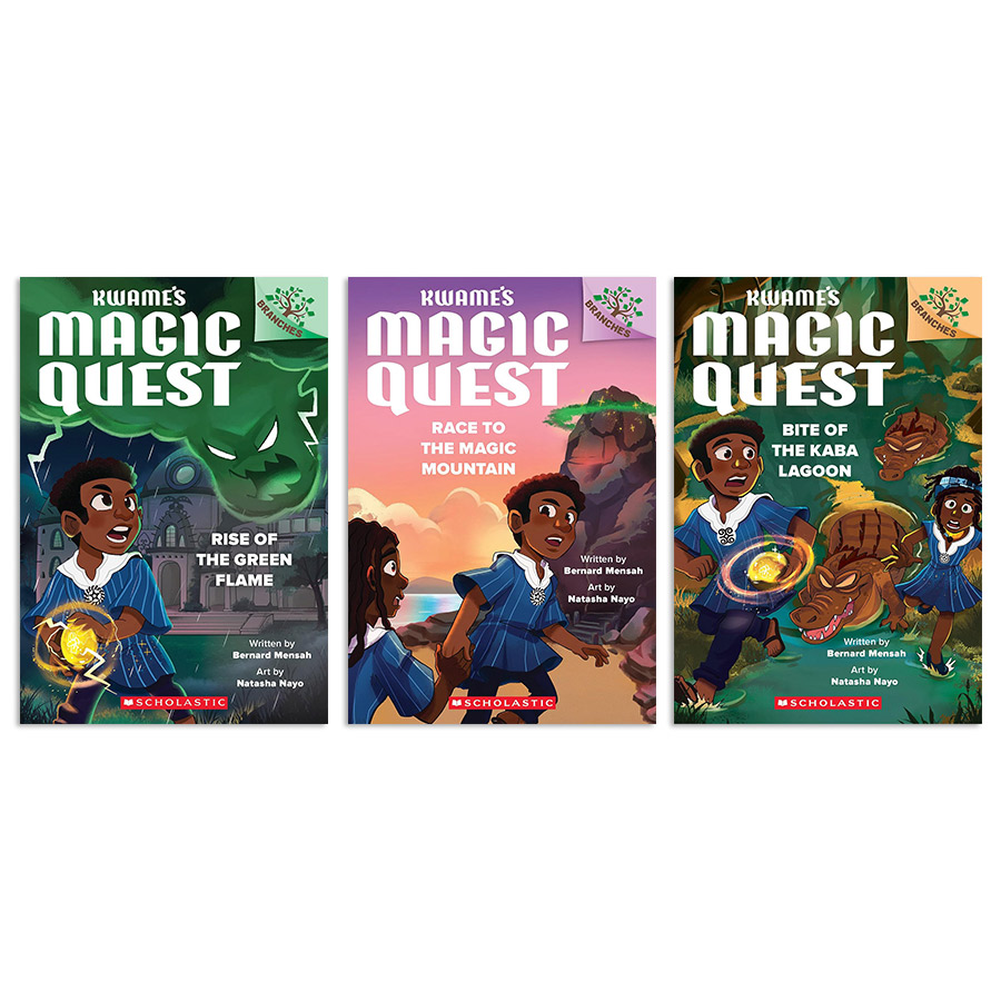 Kwame's Magic Quest 3종 (A Branches Book)