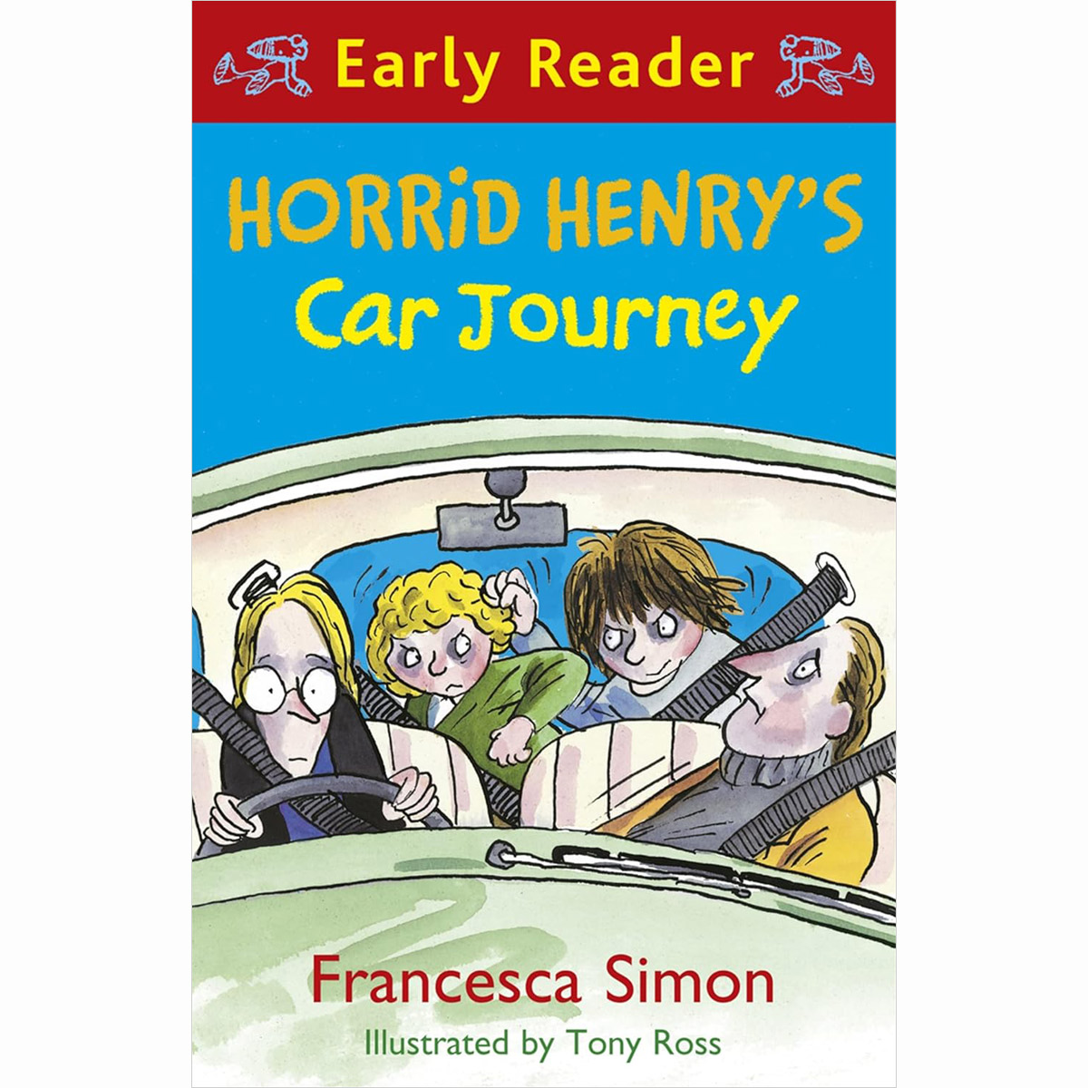 Horrid Henry's Car Journey (Horrid Henry Early Readers)