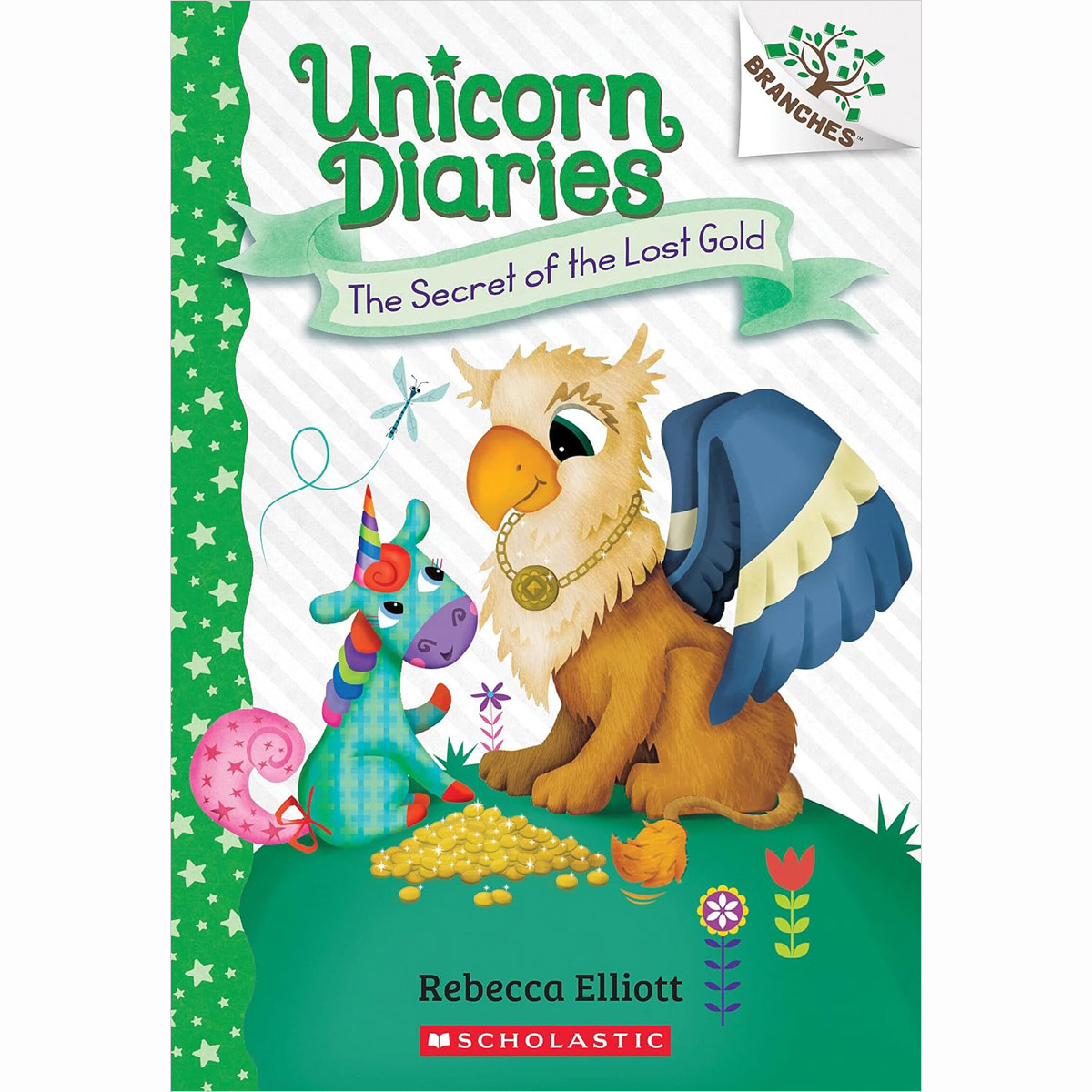 Unicorn Diaries #11: The Secret of the Lost Gold: A Branches Book (A Branches Book)